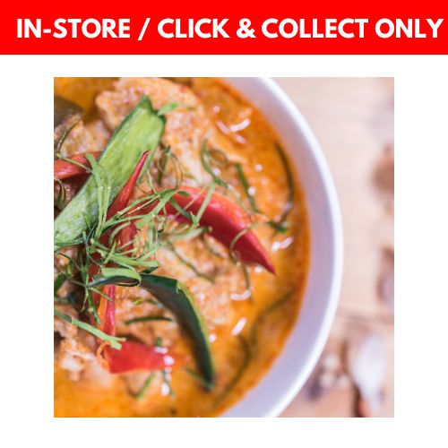 Panang curry sales keto