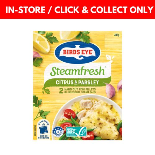 Birds Eye Steam Fresh Parsley & Citrus Sauce 380G