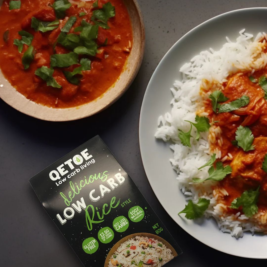 Recipe Low Carb Butter Chicken & Rice Low Carb Emporium Australia