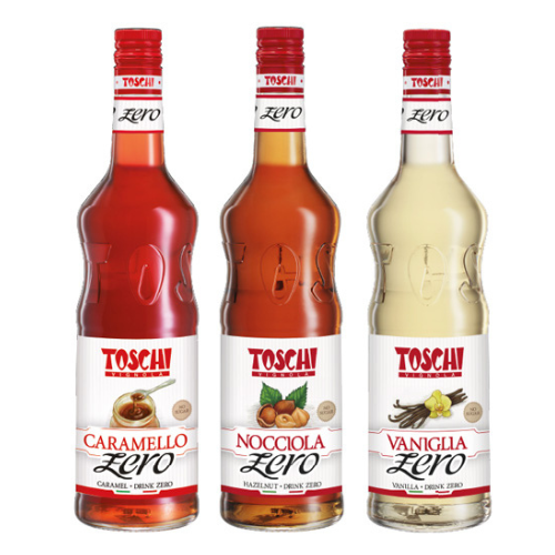 TOSCHI SUGAR FREE COFFEE SYRUPS