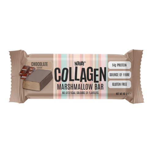 Noway Collagen Marshmallow Bar - Chocolate Flavour - 45g