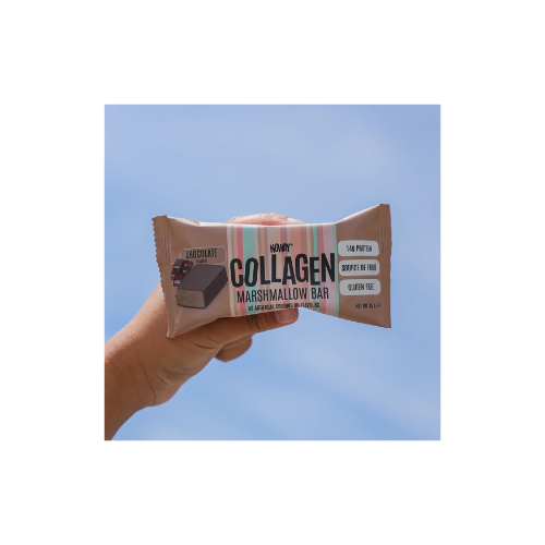 Noway Collagen Marshmallow Bar - Chocolate Flavour - 45g