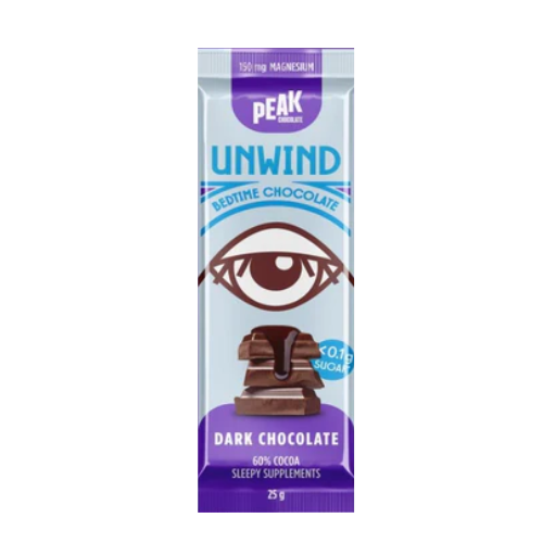 Peak Unwind Dark Chocolate - 25g