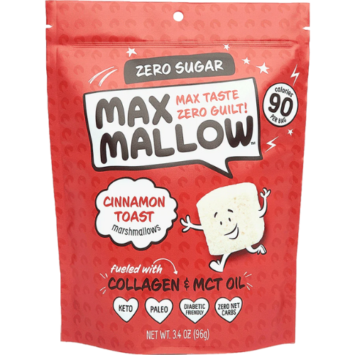 Max Sweets Max Mallow Cinnamon Toast Sugar-Free Marshmallow - 96g