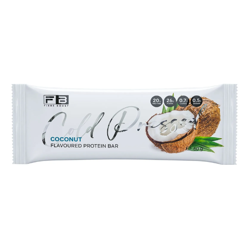 FIBRE BOOST Cold Pressed Protein Bar - Coconut