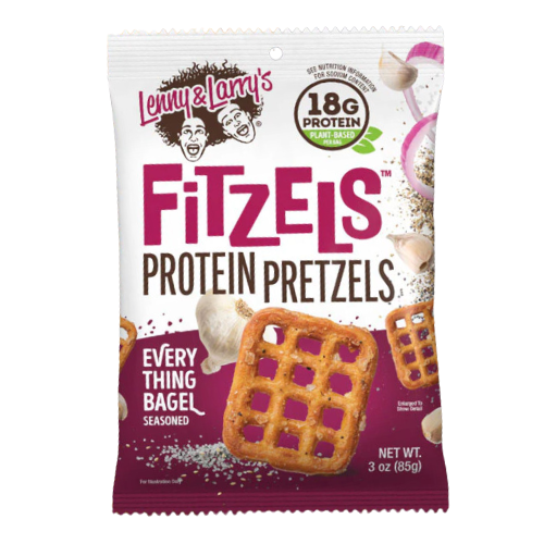 Fitzels Protein Pretzels - Everything Bagel