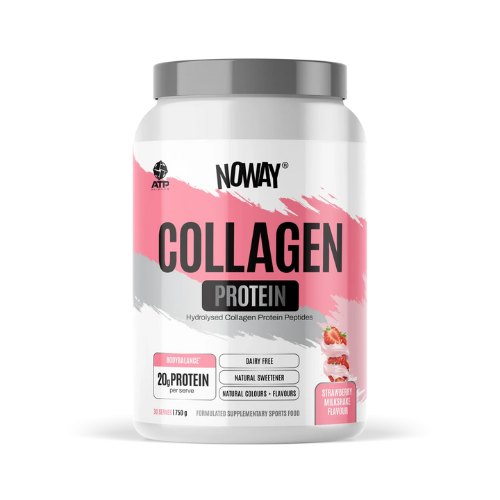 Noway Bodybalance - Strawberry flavour hydrolysed collagen protein