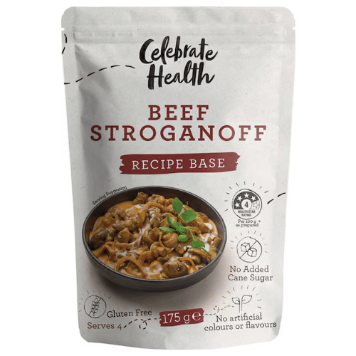 Celebrate Health - Beef Stroganoff