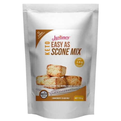 Justine’s Keto Easy as Quick Scone M