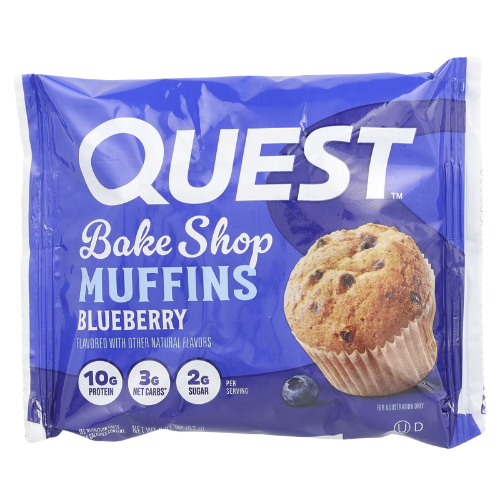 QUEST Bake Shop Blueberry Muffin