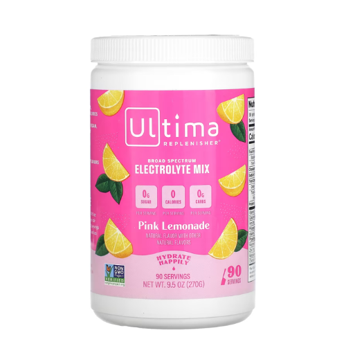 Ultima Replenisher - Pink Lemonade Tub 90 Serves