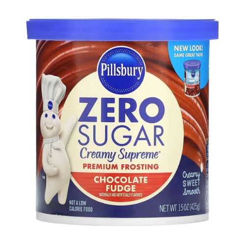 Pillsbury Zero Sugar Premium Frosting - Chocolate 15 oz (425 g)