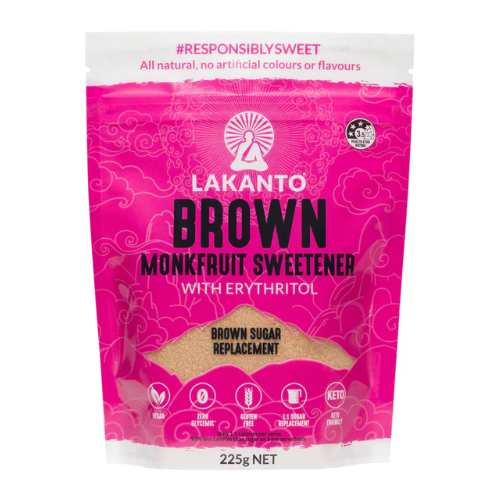 Lakanto Monkfruit Sweetener Brown Sugar Replacement 