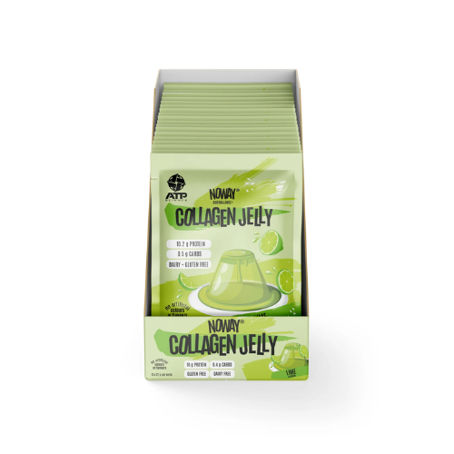 Noway Collagen Jelly Mix - Lime Flavour- 10 x 22g