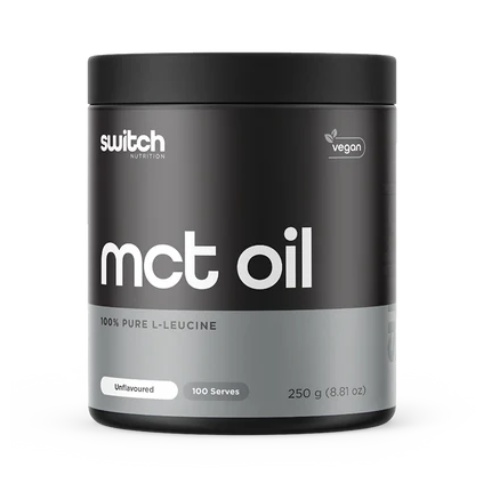 Switch Nutrition MCT Oil 100% Pure Unflavoured 250g