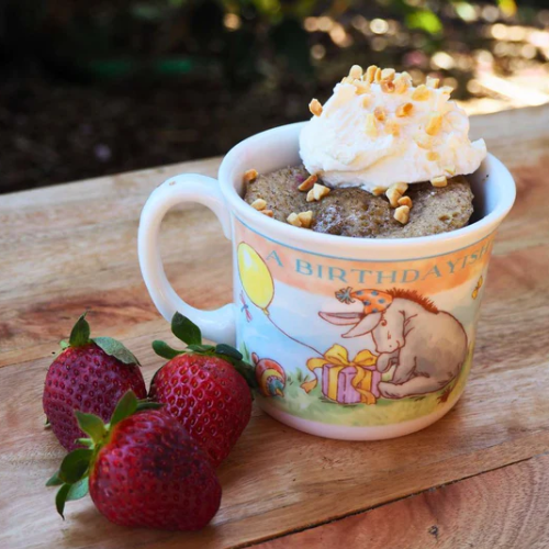 Simply Swap Keto Mug Cake Mix - Vanilla 80g