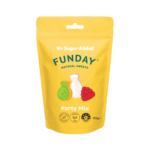 Funday Party Mix Gummies - 120g Bigger Pack