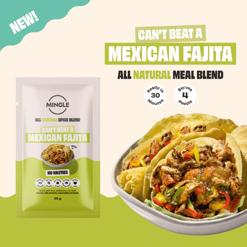 Mingle Mexican Fajita Seasoning 35g