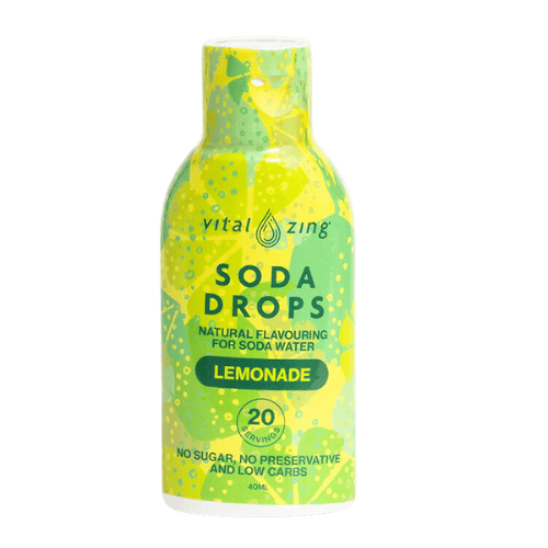 VITAL ZING Lemonade Soda Drops - 27 serves