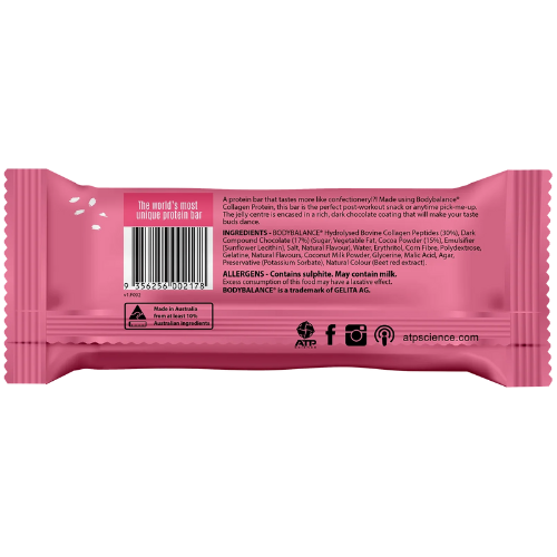 Noway Collagen Jelly Raspberry Bar - 60g