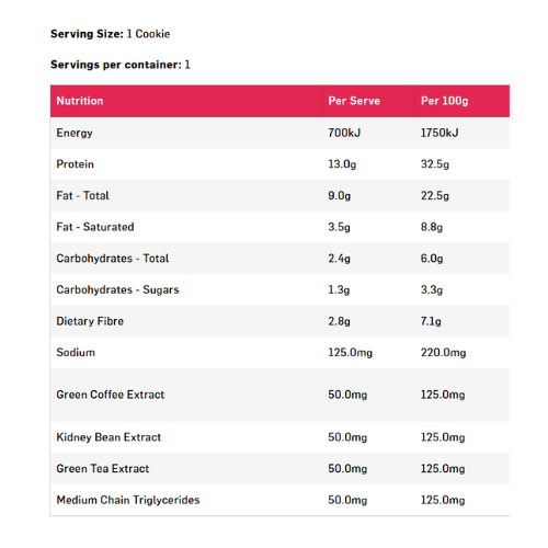 Maxine's Burn Cookie Chocolate Macaroon 40g