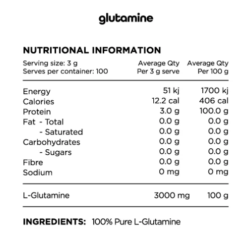 Switch Glutamine - 300g