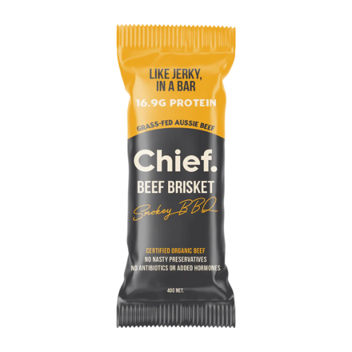 Chief Smokey BBQ Beef Brisket Bar - 40g