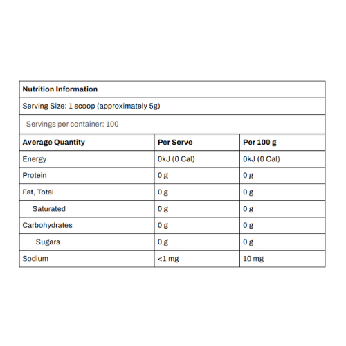 ATP Creatine Monohydrate - 500g