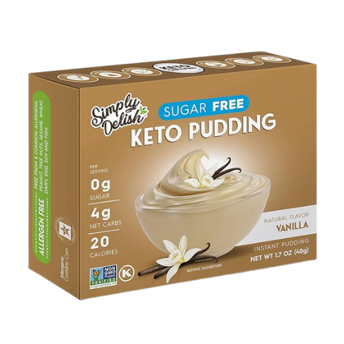 Simply Delish Instant Pudding & Pie Filling - Vanilla 44gm