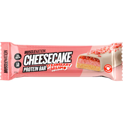 Muscle Nation Protein Bar - Strawberry Dream