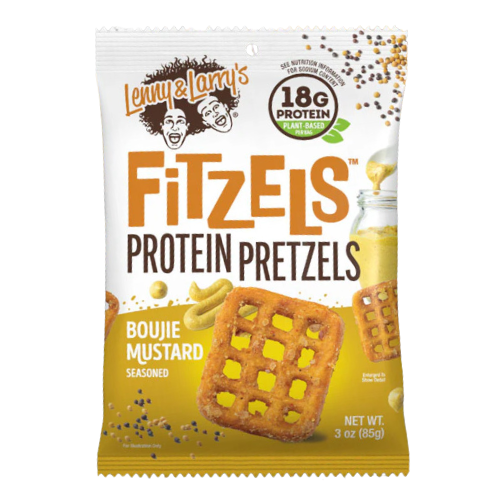Fitzels Protein Pretzels - Boujie Mustard - 85g