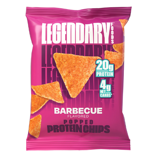 Legendary Foods Barbecue Popped Protein Chips - 34g