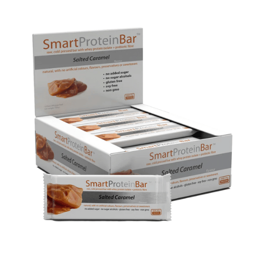 Bulk Smart Diet Solutions Protein Bar - Salted Caramel 60g x 12