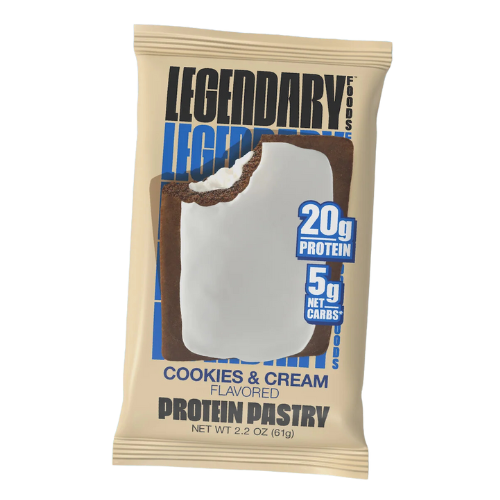 Cookies & Cream Flavoured Protein Pastry - 61g