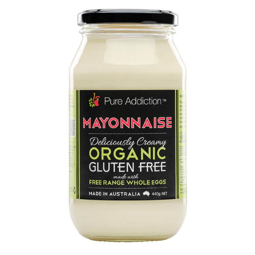 Ozganics - Organic Pure Addiction Mayonnaise - 440g