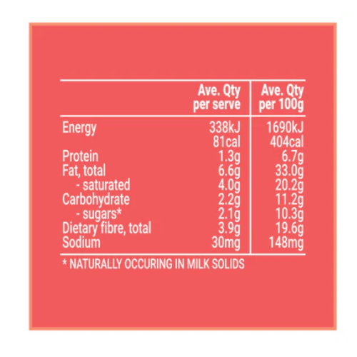 Melrose Ignite Keto Chocolate - Salted Caramel Chocolate - 100g