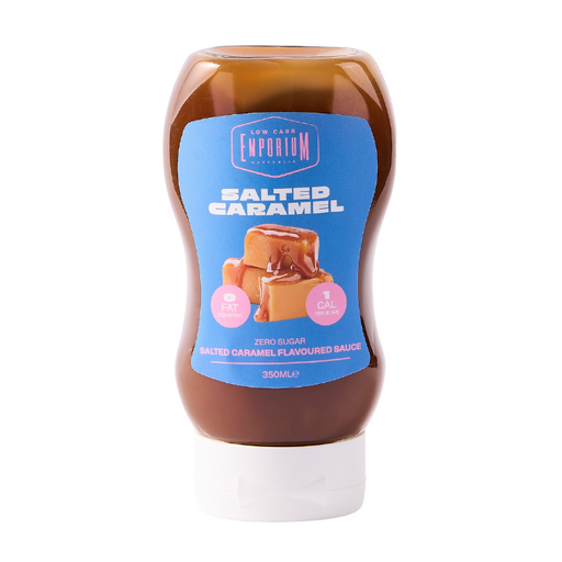 Low Carb Emporium Zero Sugar Salted Caramel Sauce - 350mL