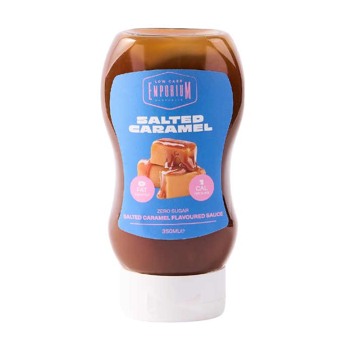 Low Carb Emporium Zero Sugar Salted Caramel Sauce - 350mL