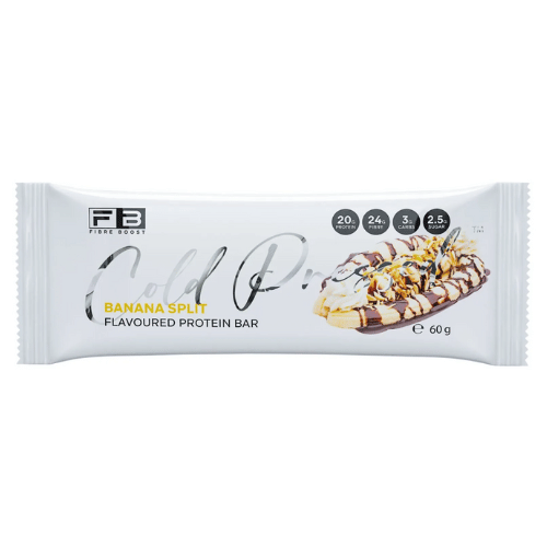 Fibre Boost Cold Pressed Protein Bar - Banana Split 60g