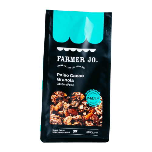 FARMER JO Paleo Cacao Granola - 300g