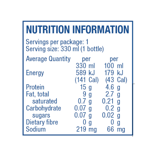 Atkins Low Carb Protein Shake - Vanilla - 330mL