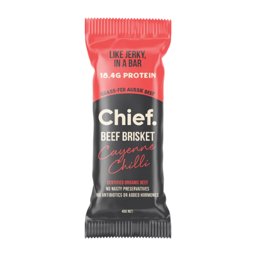 Chief Cayenne Chilli Beef Brisket Bar - 40g