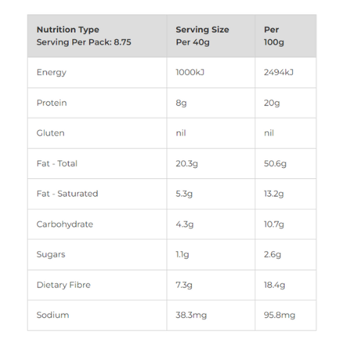 Blue Frog Keto Almond Butter & Vanilla Bean Granola - 300g