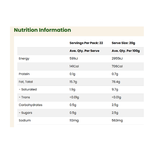 Ozganics - Organic Pure Addiction Mayonnaise - 440g