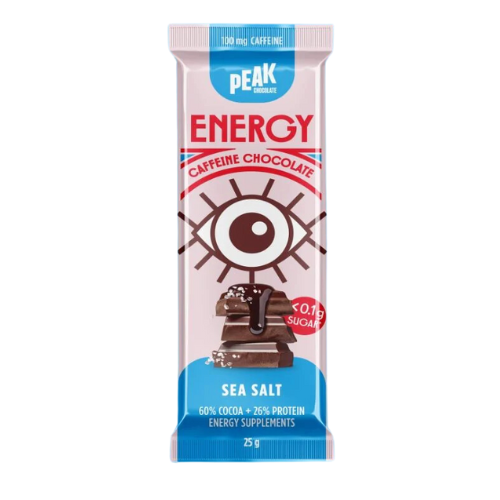 Peak Energy Caffeine Chocolate - Sea Salt