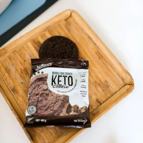 Justine's Keto Double Choc Crunch Cookie - 40g