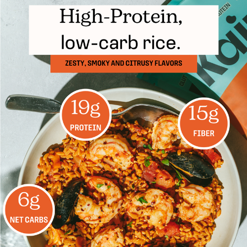 Kaizen Low Carb Spanish Protein "Rice" - 226g (4 serves)