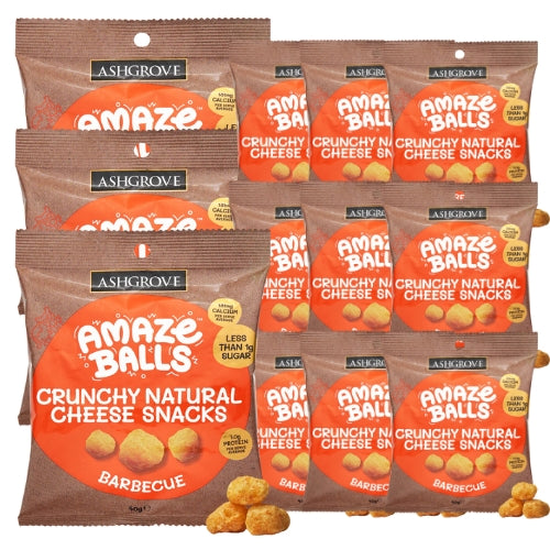 Bulk AmazeBalls - Barbecue - 40gm x 12 (case)