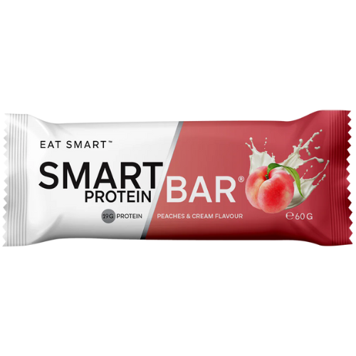 Smart Diet Solutions Protein Bar - Peaches & Cream 60g