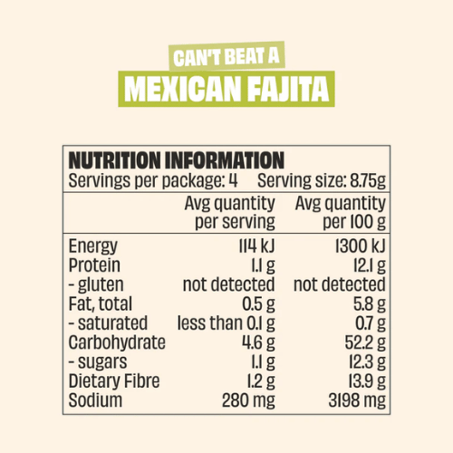 Mingle Mexican Fajita Seasoning 35g